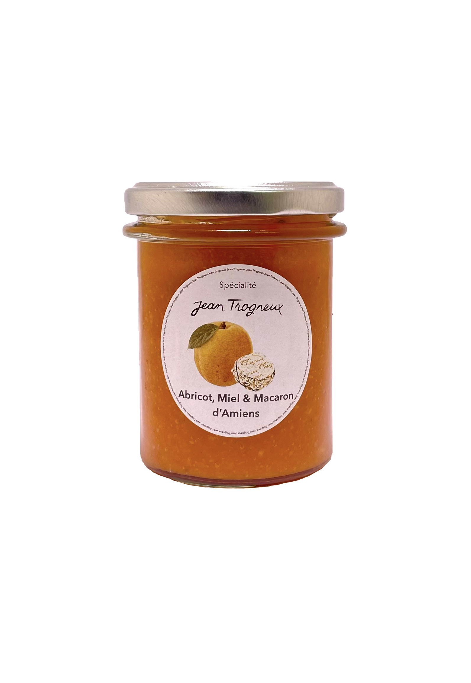 Spécialités aux abricots, miel et aux macarons d'Amiens